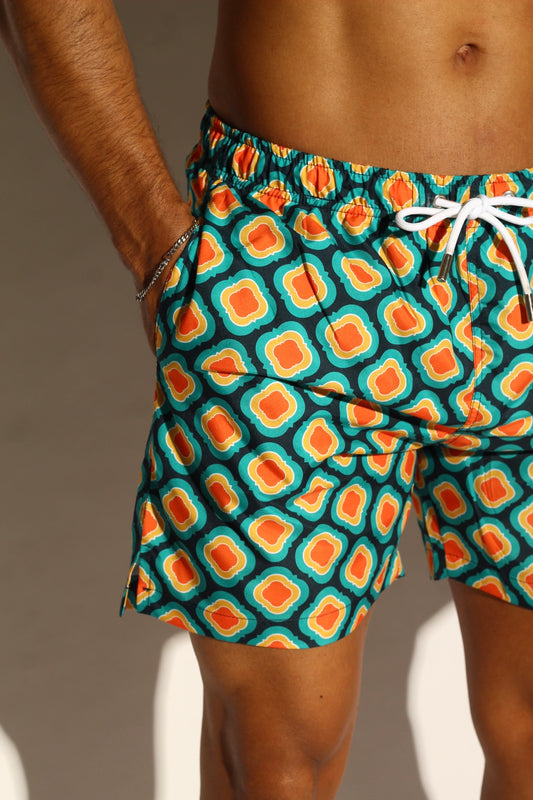 Capri swim shorts