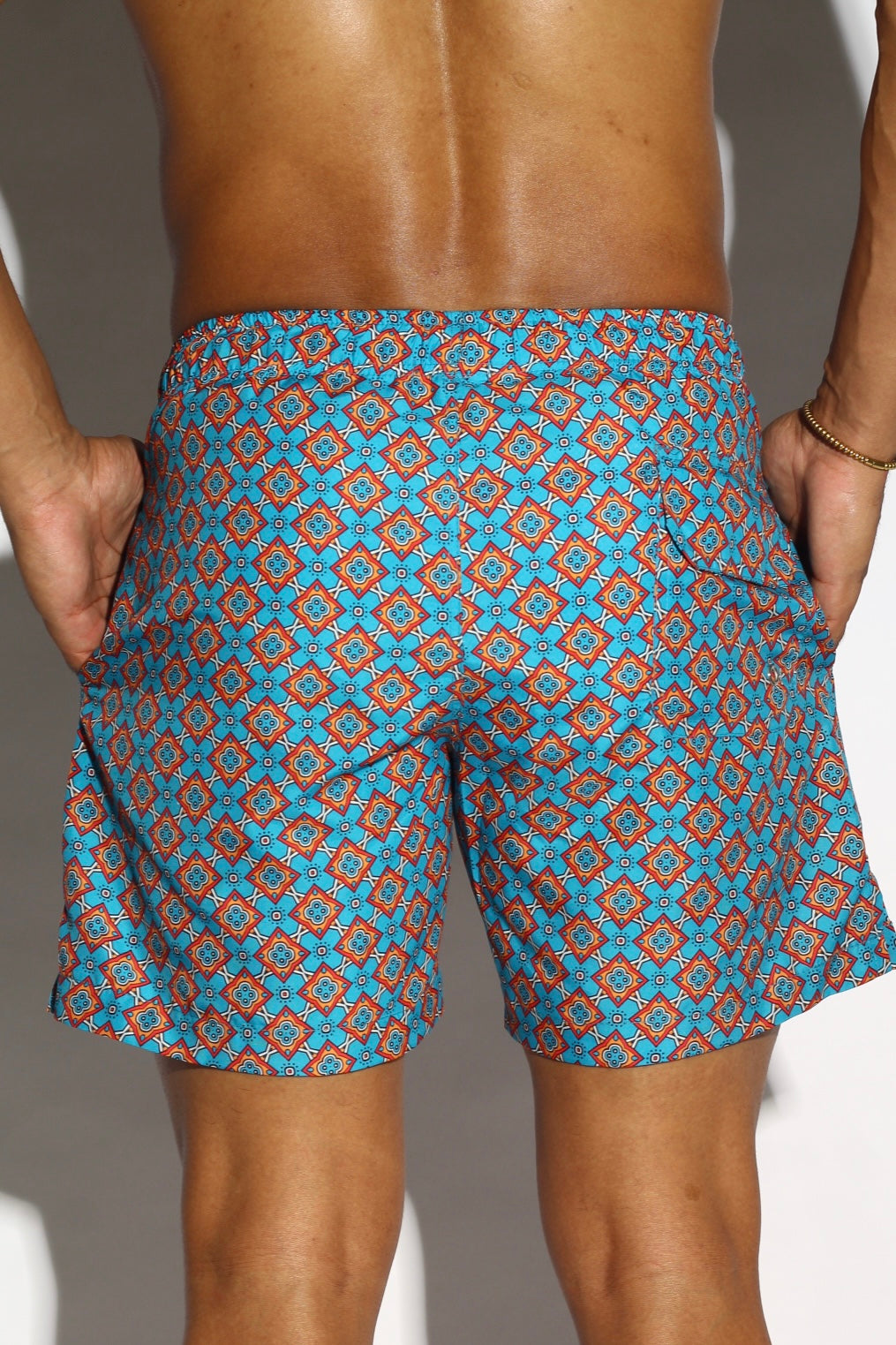 Santorini swim shorts