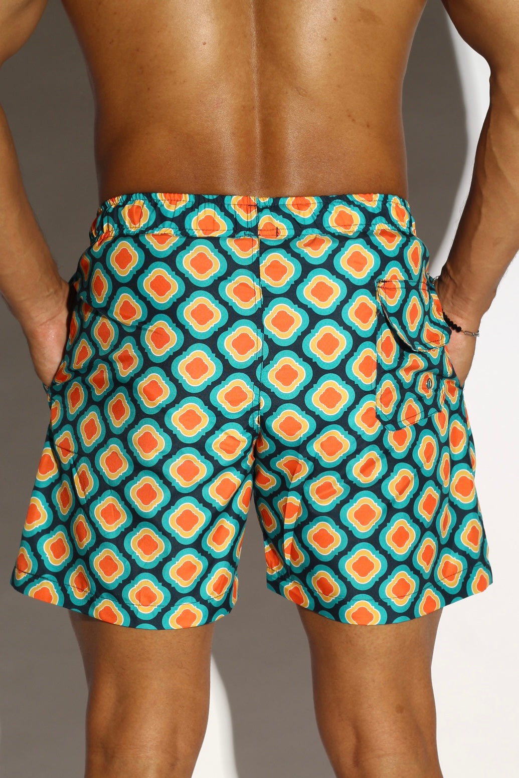 Capri swim shorts