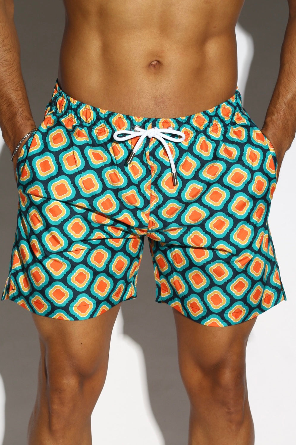 Capri swim shorts