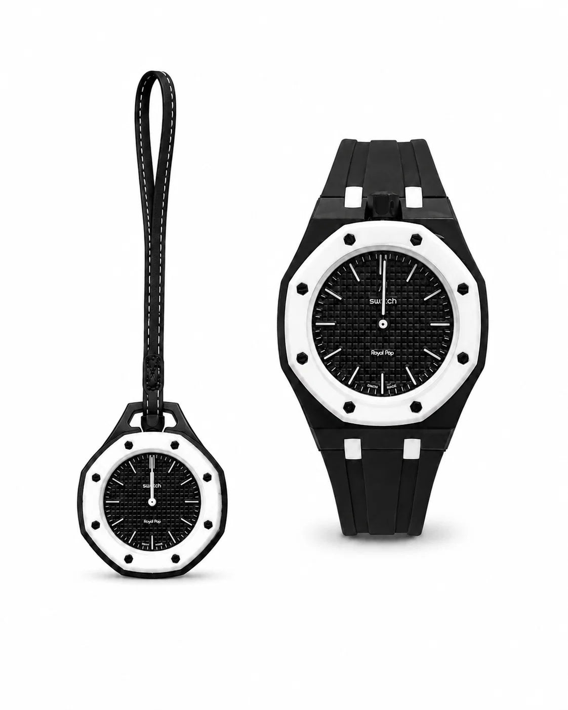 Swatch X AP Royal pop - Black