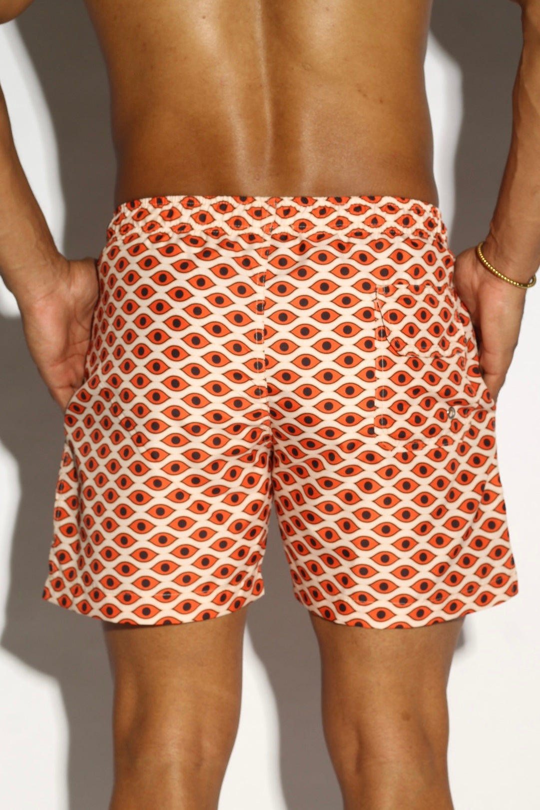 Eyes swim shorts