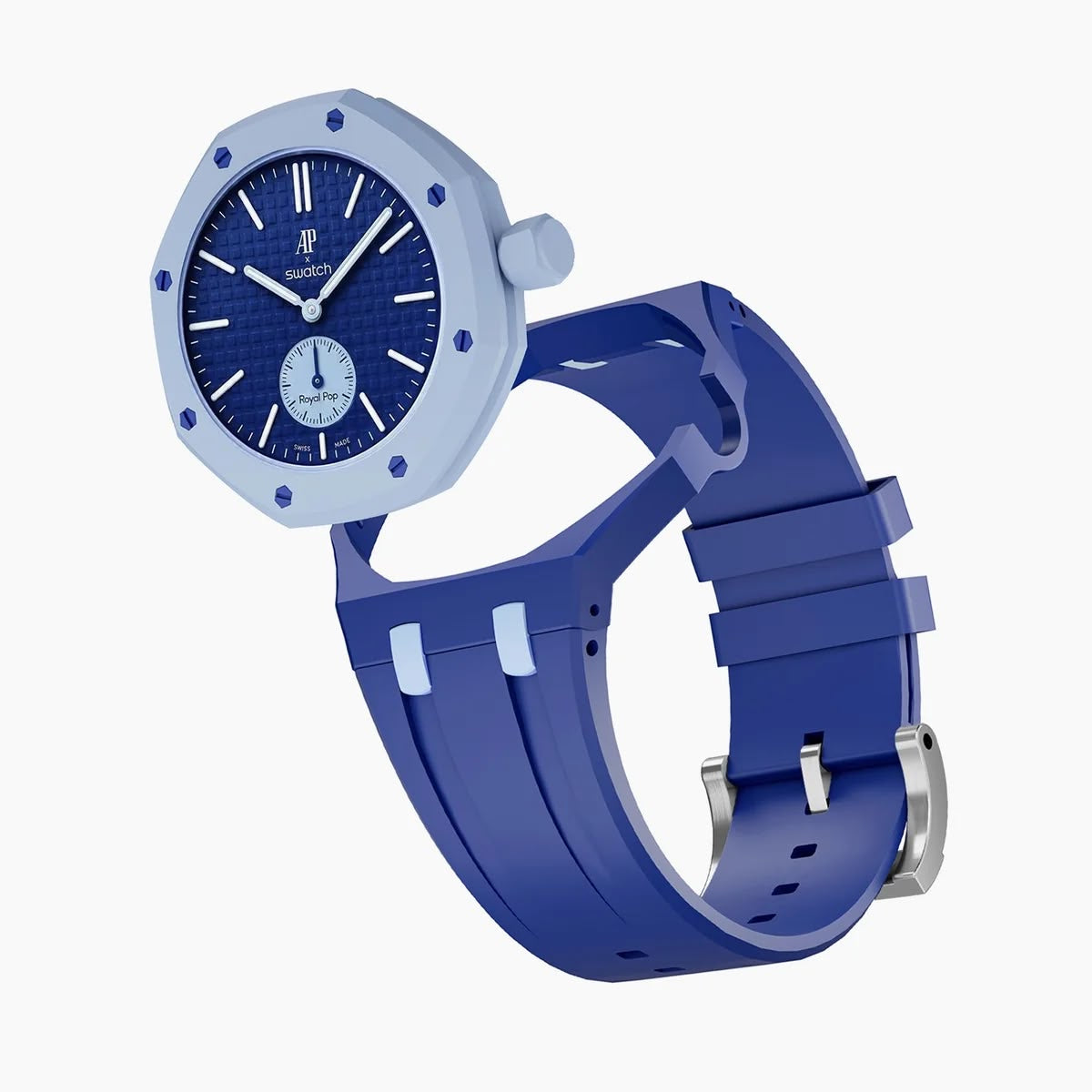 Swatch X AP Royal pop - Tonal Blue
