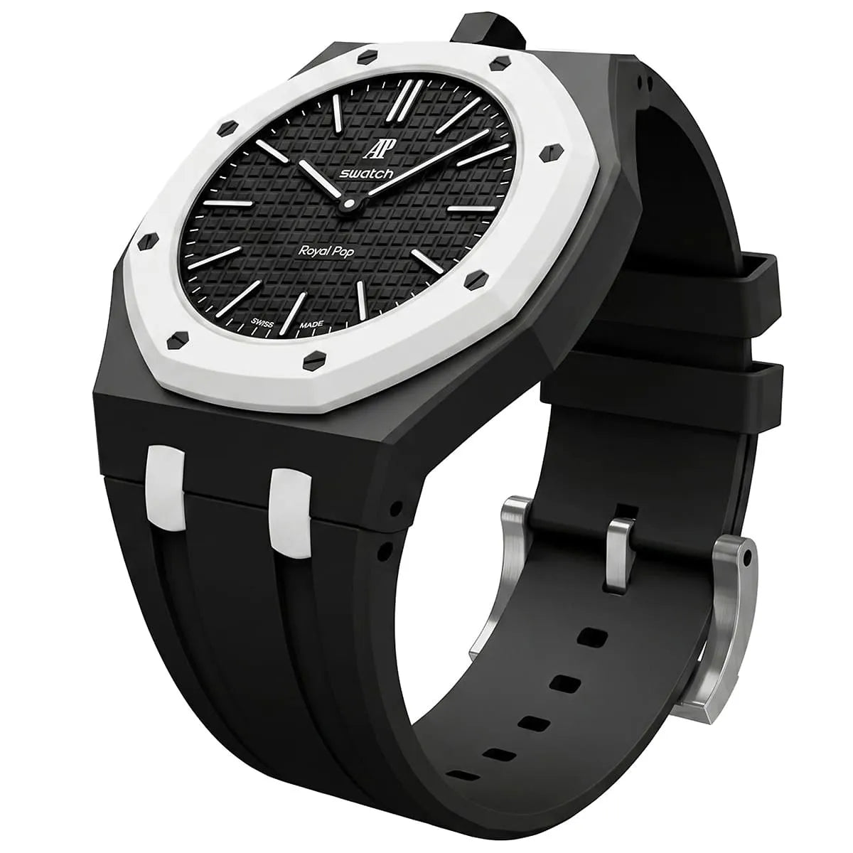 Swatch X AP Royal pop - Black