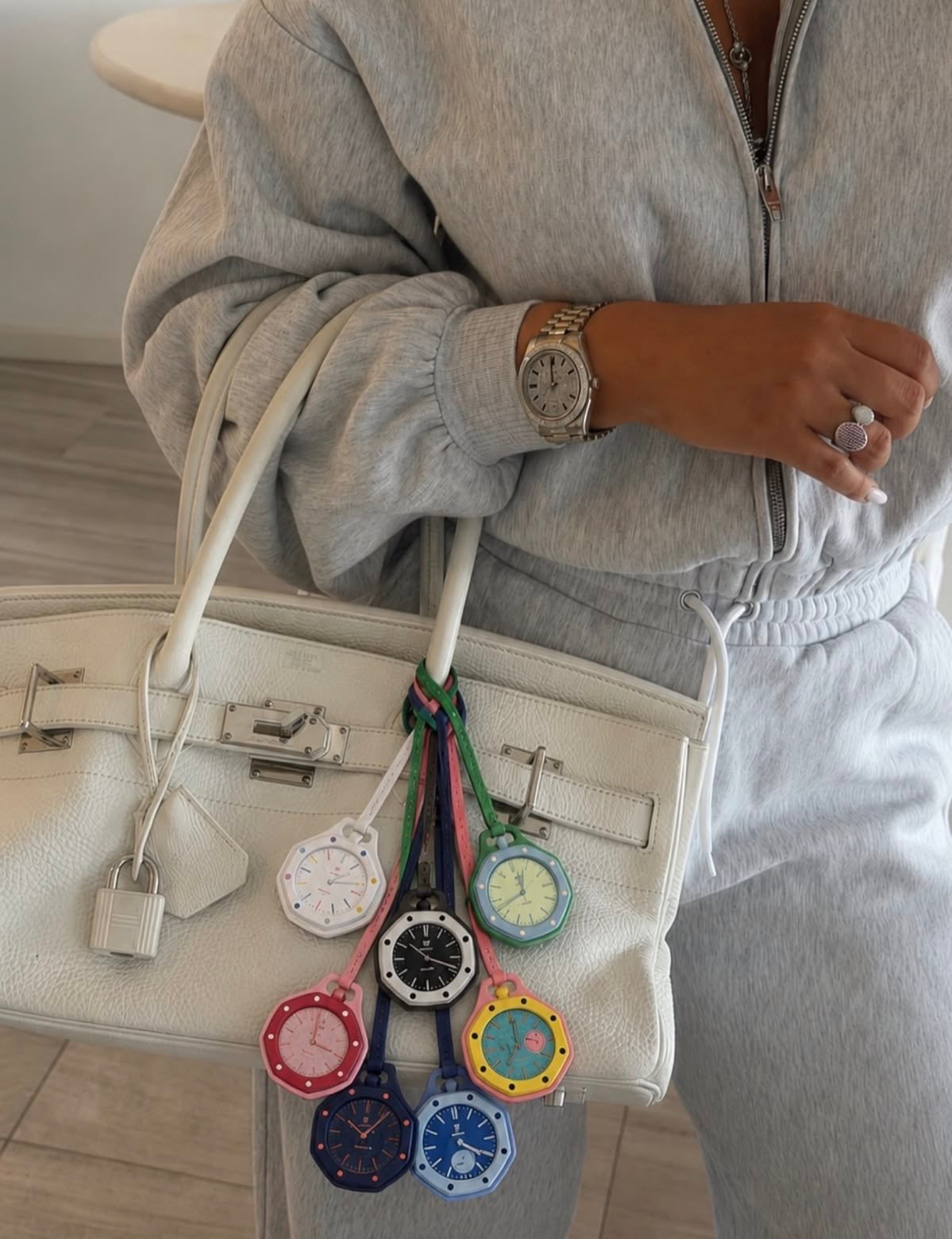 Swatch X AP Royal pop - otg roz pink yellow